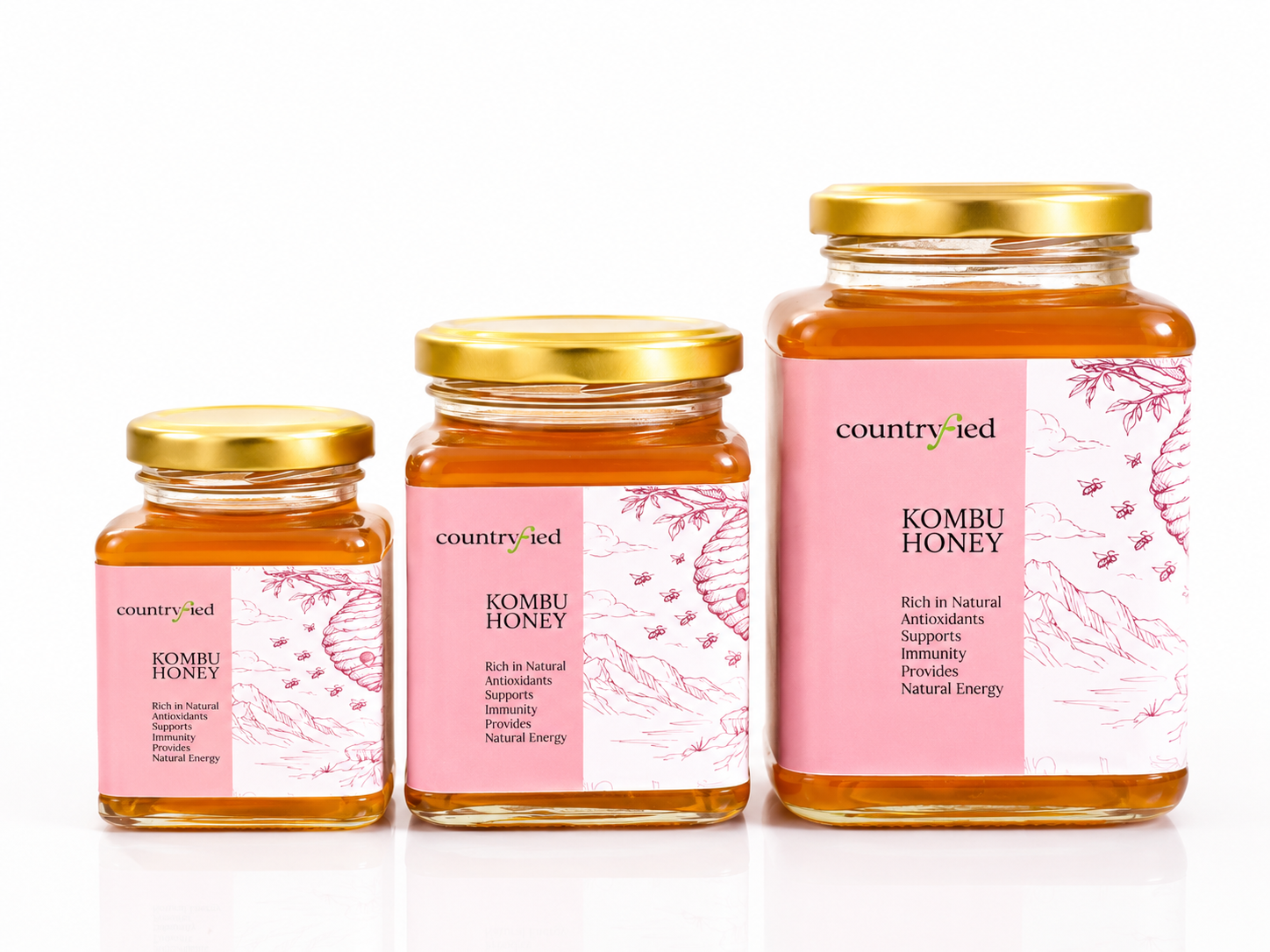 Kombu Honey