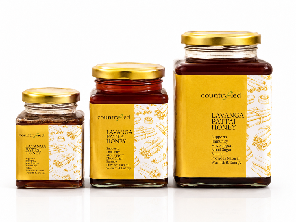 Lavanga Pattai Honey