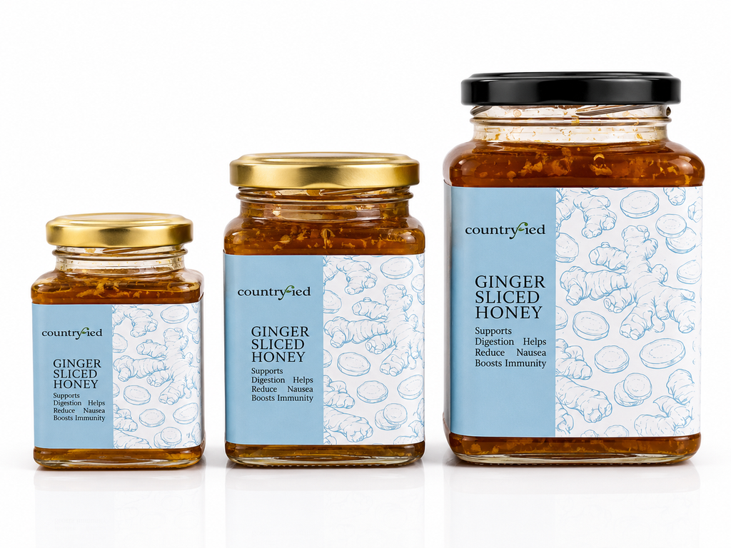 Ginger Slice Honey