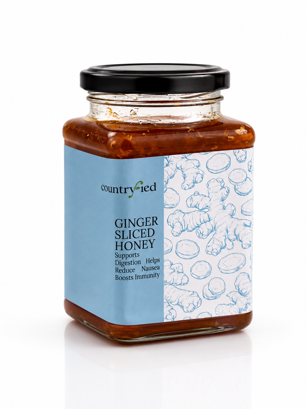 Ginger Slice Honey