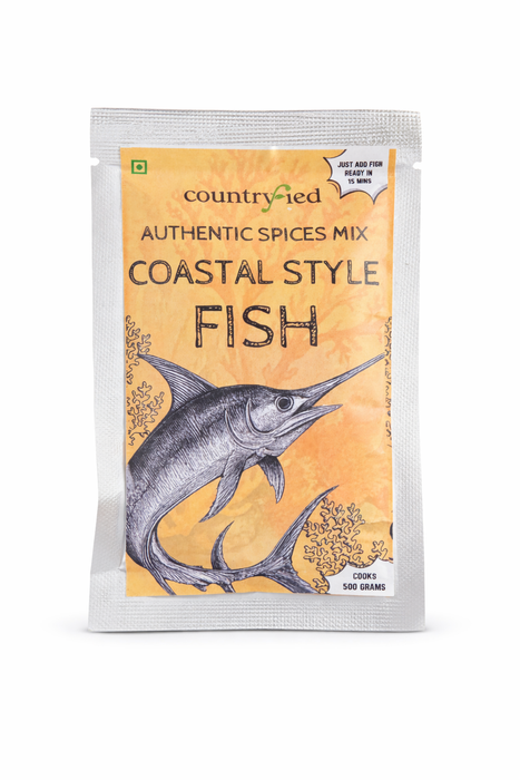 Coastal Style Fish Masala - 20 gms