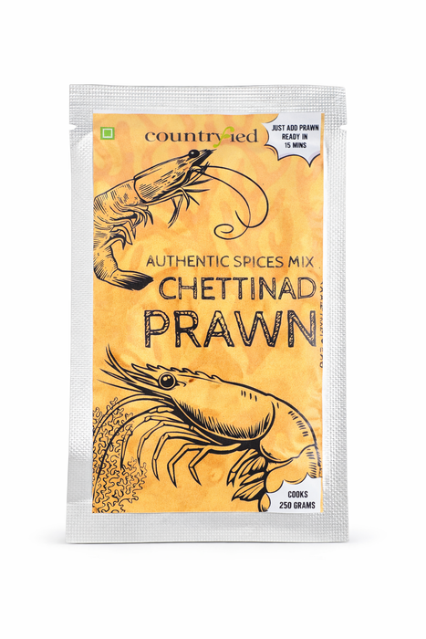 Chettinad Prawn Masala - 20 gms