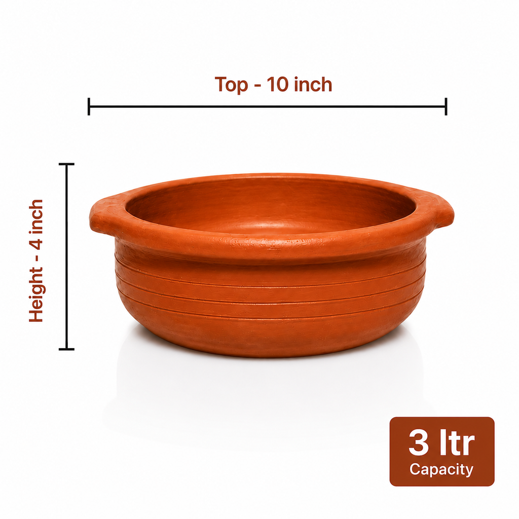 Red Cooking Pot