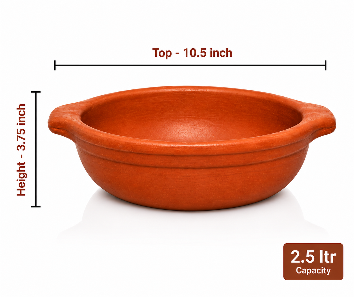 Red Clay Kadai