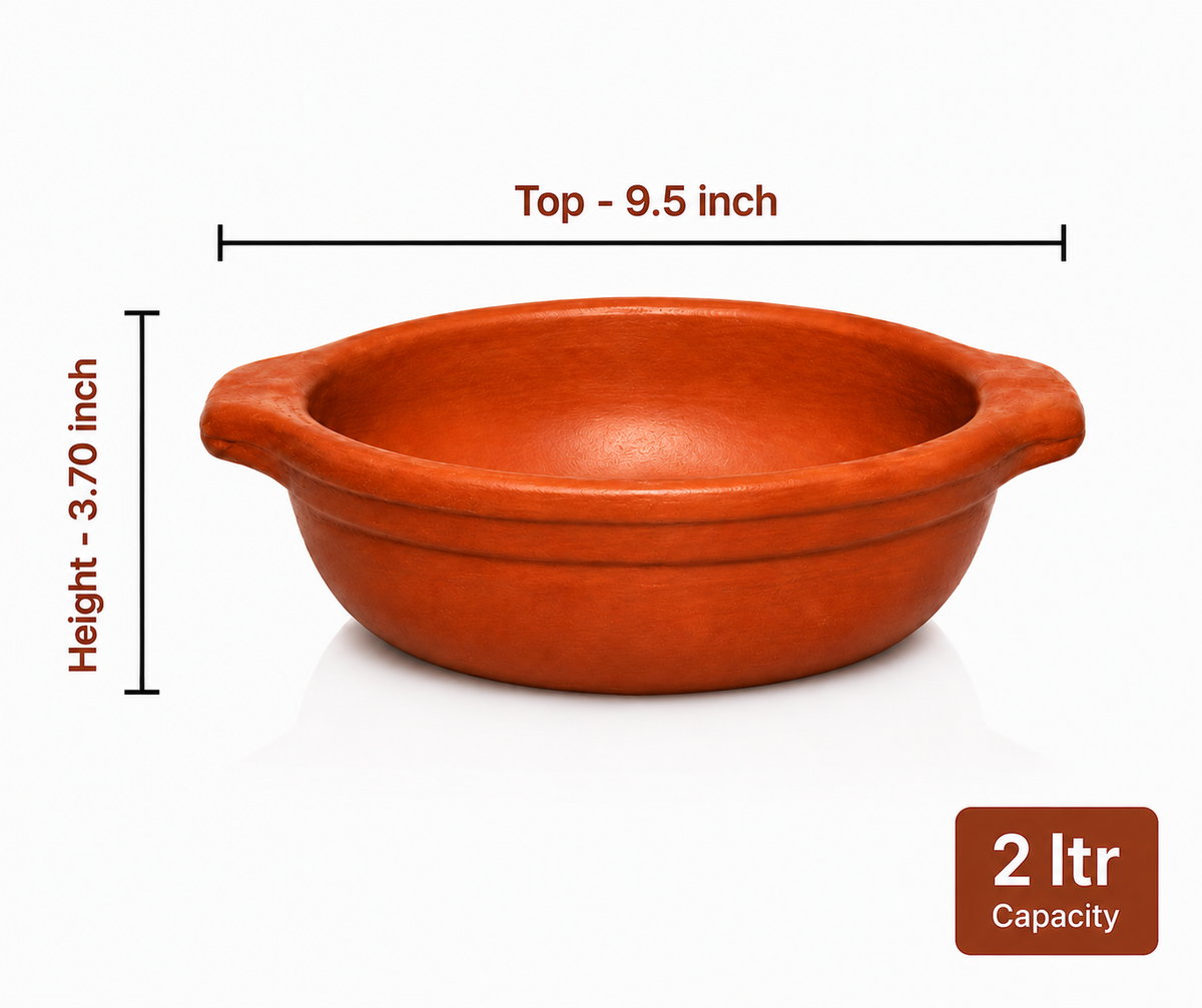 Red Clay Kadai