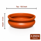 Red Cooking Pot- S type