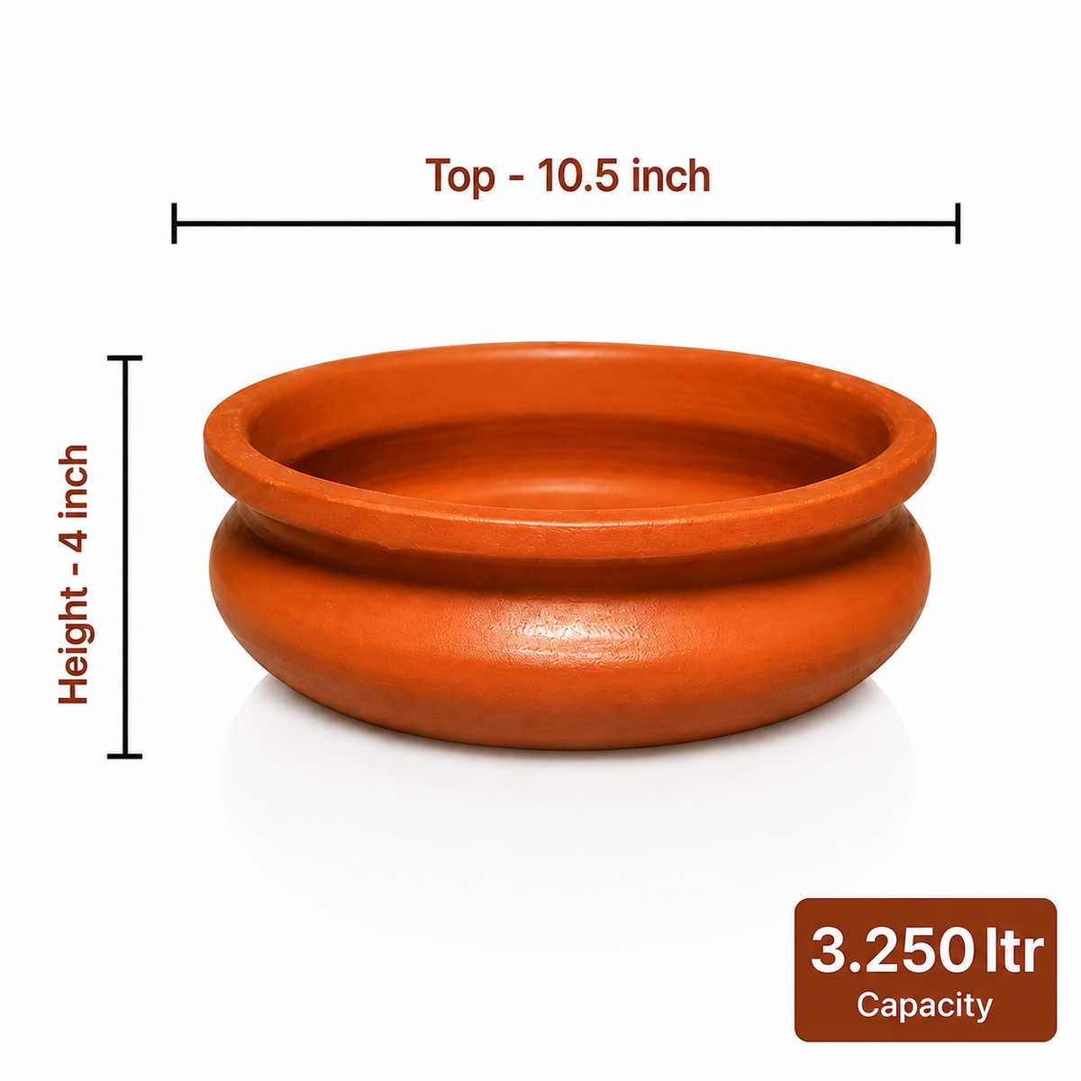 Red Cooking Pot- S type