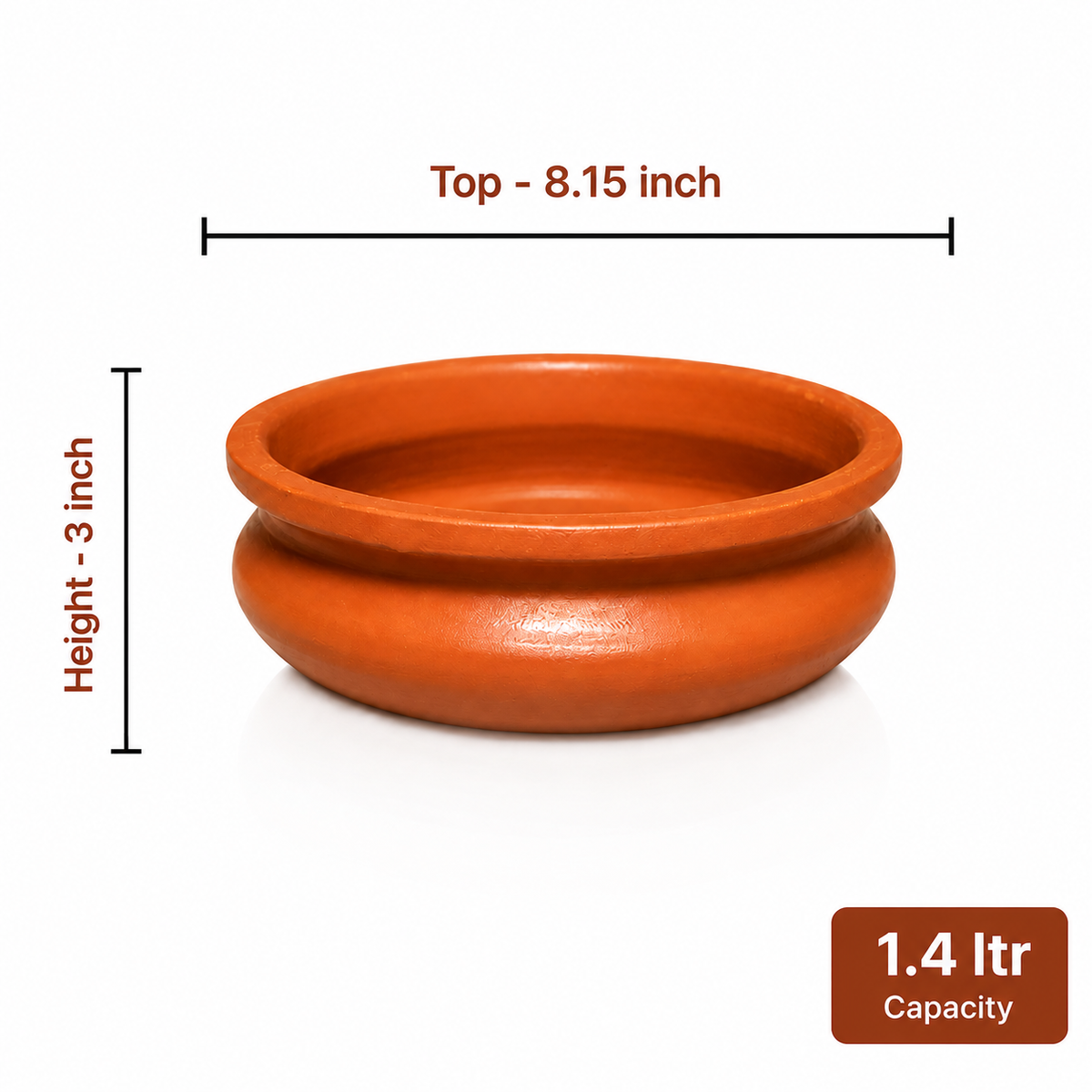 Red Cooking Pot- S type
