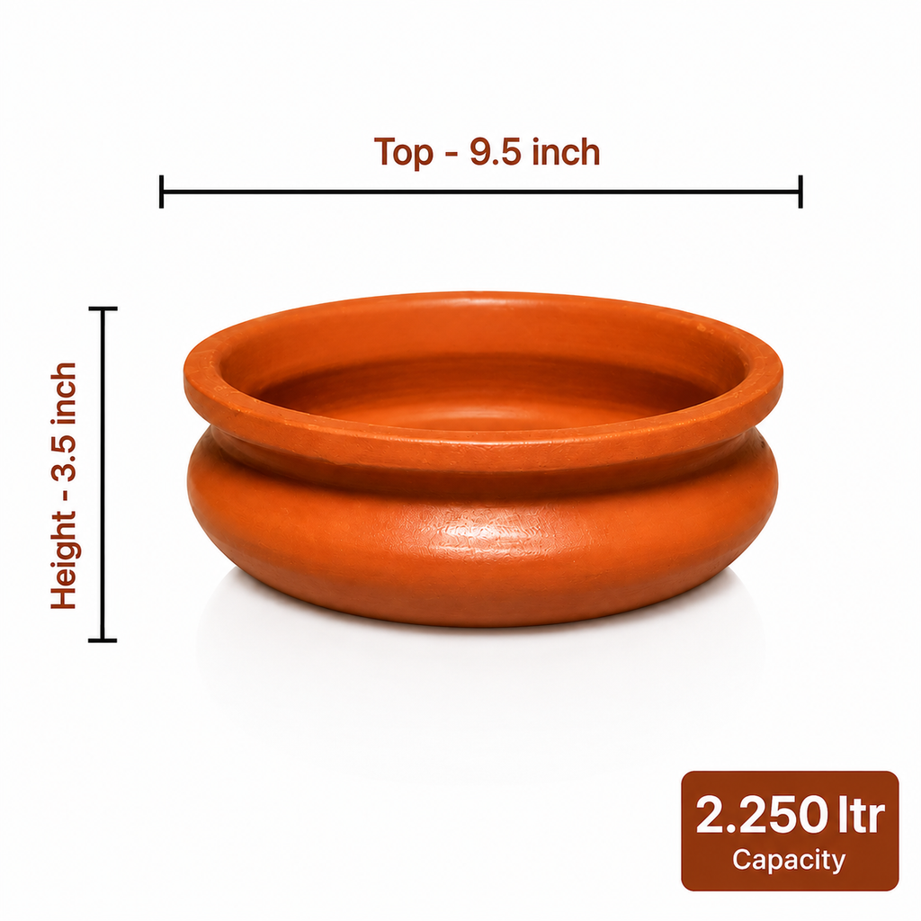 Red Cooking Pot- S type