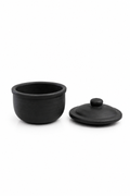 Curd pot (Black) with lid 500ml