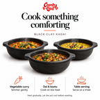 Black Clay Kadai — use-cases