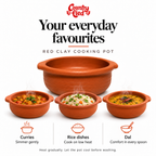Red Clay Cooking Pot — use-cases