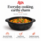 Black Clay Kadai — benefits