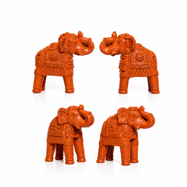 Mini Elephant Statue