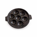 Paniyaram Chatti/ Cooking Pot (Black)