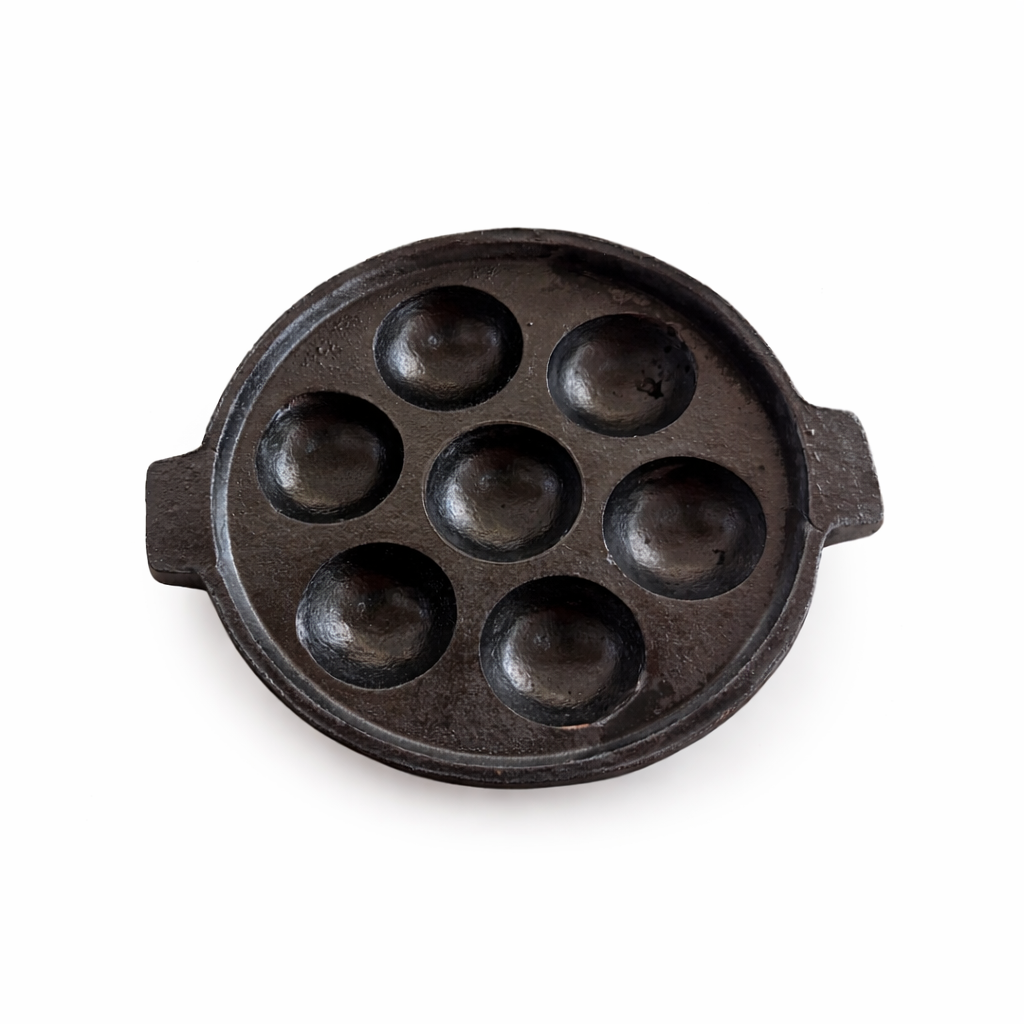 Paniyaram Chatti/ Cooking Pot (Black)